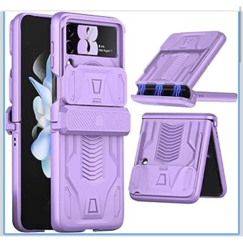 Miimall Compatible for Samsung Z Flip 4 Case